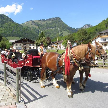 Gaestehaus Fahringer Walchsee Exterior foto