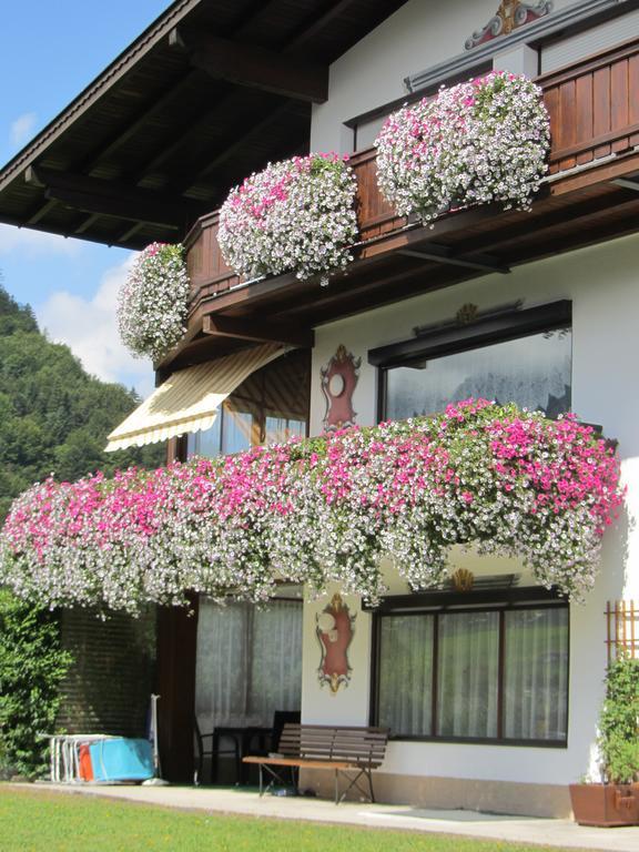 Gaestehaus Fahringer Walchsee Exterior foto